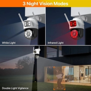 Зовнішня 8 MP IP WiFi камера TOX EP6-QQ-8M ICSEE