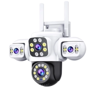 Вулична 12 MP IP камера Techsion 3 в 1 WiFi Yoosee