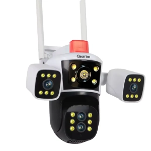Вулична 16MP IP WiFi камера QEARIM P8-Q3-4M-10X  IPC 360