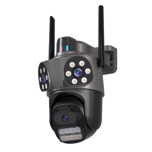 Вулична IP WiFi камера 3 в 1 TOX A35 ICSEE