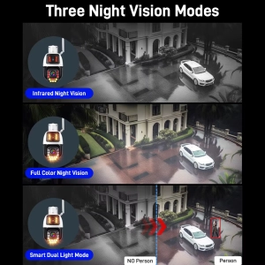 Вулична 8MP 50X зум IP камера, 2 в 1 WiFi PTZ, Regis поворотна, microSD ONVIF ICSEE