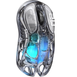 GravaStar Mercury M2 - Transparent Black, (GRAVASTARM2_XTAL_BLK)