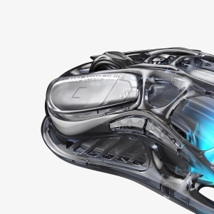 GravaStar Mercury M2 - Transparent Black, (GRAVASTARM2_XTAL_BLK)