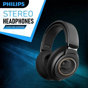 Philips SHP9600 HiFi Over-ear Cable 3 м Чорні