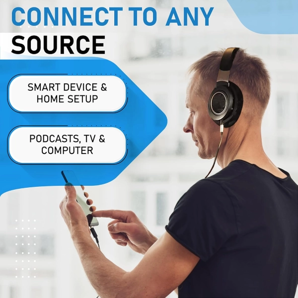 Philips SHP9600 HiFi Over-ear Cable 3 м Чорні