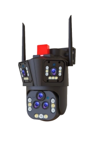 Зовнішня 20MP IP WiFi камера QEARIM ST-839P-4K-5 Лінз IPC 360