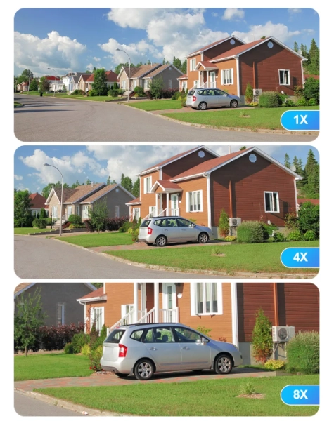 Зовнішня IP WiFi камера TOX EP11-QQ-6M-8X 9MP(3MP+3MP+3MP) Автостеження за людьми icsee