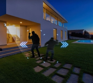 Зовнішня IP WiFi камера TOX EP11-QQ-6M-8X 9MP(3MP+3MP+3MP) Автостеження за людьми icsee