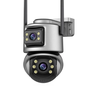 Зовнішня 8 MP IP WiFi камера TOX Q32-QQ-8M Автостеження за людиною ICSEE