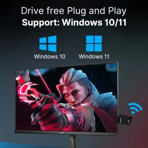 USB Адаптер WiFi 6 Fenvi AX900 USB Bluetooth 5.4 2 в 1 Двохдіапазонний 2.4G 5G USB WiFi