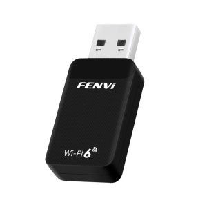 USB Адаптер WiFi 6 Fenvi AX900 USB Bluetooth 5.4 2 в 1 Двохдіапазонний 2.4G 5G USB WiFi