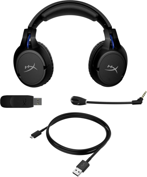 HyperX Cloud Flight Playstation (4P5H6AA) HHSF1-GA-BK/G