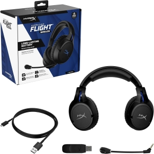 HyperX Cloud Flight Playstation (4P5H6AA) HHSF1-GA-BK/G