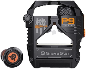 Gravastar Sirius P9 Plus Black (GSP9PLUS_BLK) Бездротові навушники