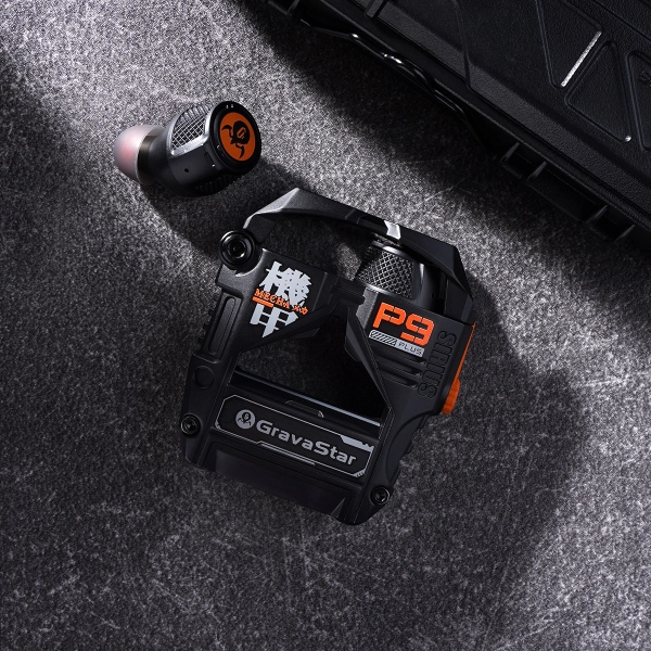 Gravastar Sirius P9 Plus Black (GSP9PLUS_BLK) Бездротові навушники