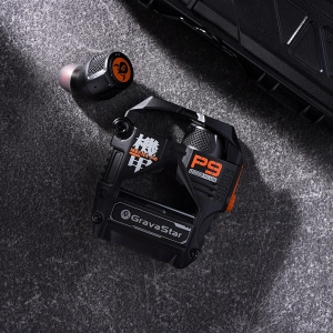 Gravastar Sirius P9 Plus Black (GSP9PLUS_BLK) Бездротові навушники