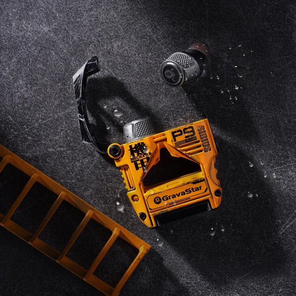 Gravastar Sirius Plus War Damaged Yellow (GSP9PLUS_YLW) Бездротові навушники