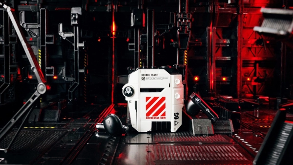 Gravastar Sirius P5 Defense Mecha (GRAVASTARP5_MECHA_WHT_V2) Навушники