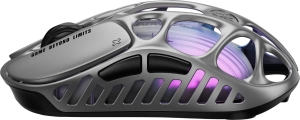 Gravastar Mercury X BT/WL/USB Interstellar Silver (GSX_GRY) Мишка