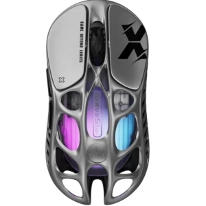 Gravastar Mercury X BT/WL/USB Interstellar Silver (GSX_GRY) Мишка