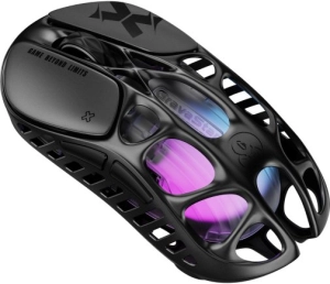 Gravastar Mercury X BT/WL/USB Galaxy Black (GSX_BLK) Мишка