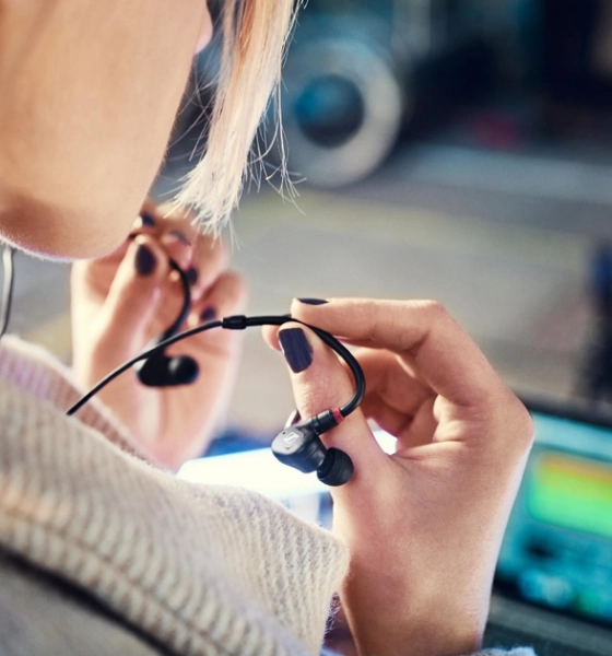 Навушники Sennheiser IE 100 PRO Чорні