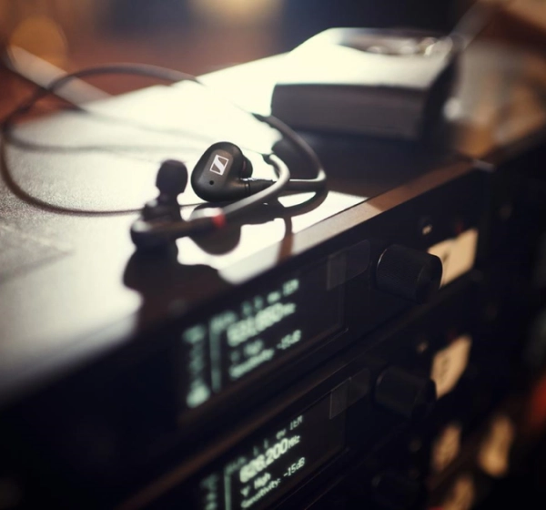 Навушники Sennheiser IE 100 PRO Чорні