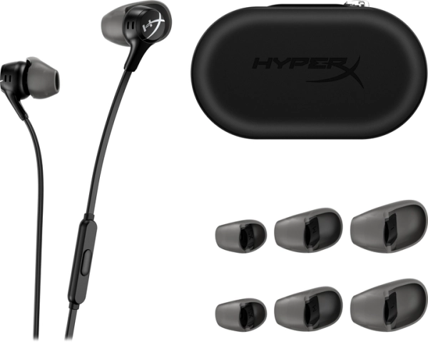 Навушники HyperX Cloud Earbuds II Чорні
