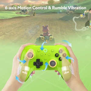 8BitDo Ultimate 2 для Windows і Android, ігровий контролер TMR, Еффект Холла Green