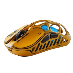 Gravastar Mercury X BT/WL/USB Battle Worn-Yellow (GSX_YLW) Special Edition