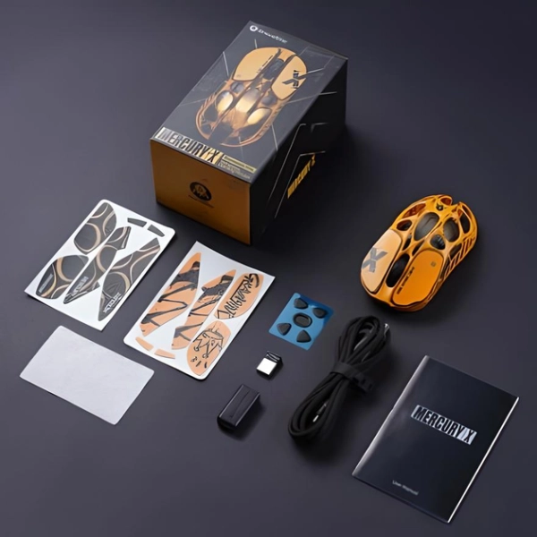 Gravastar Mercury X BT/WL/USB Battle Worn-Yellow (GSX_YLW) Special Edition