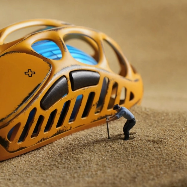 Gravastar Mercury X BT/WL/USB Battle Worn-Yellow (GSX_YLW) Special Edition