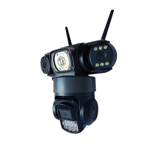 Вулична 9MP IP камера WiFi 3 в 1 Verto SC28 V380 PRO