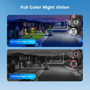 Зовнішня 12MP IP Камера 3 в 1 WiFi Поворотна Verto SC04 V380 PRO