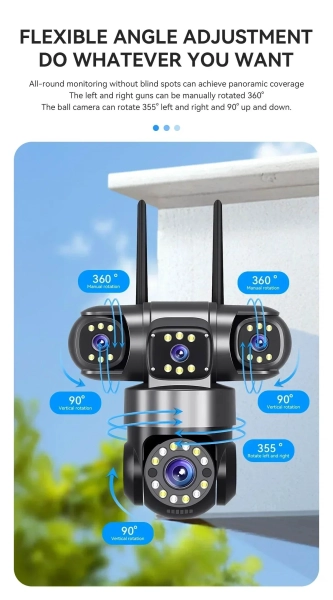 Вулична 20MP IP камера WiFi 4 в 1 S4 HiEasy