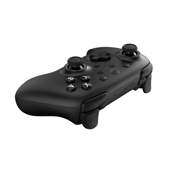 8BitDo Ultimate 2 Bluetooth Геймпад  Switch, Switch 2, ПК з Windows, TMR, Еффект Холла Black
