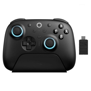 8BitDo Ultimate 2 Bluetooth Геймпад  Switch, Switch 2, ПК з Windows, TMR, Еффект Холла Black