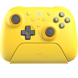 8BitDo Ultimate 2 Bluetooth Геймпад Switch, Switch 2, ПК з Windows, TMR, Еффект Холла Yellow