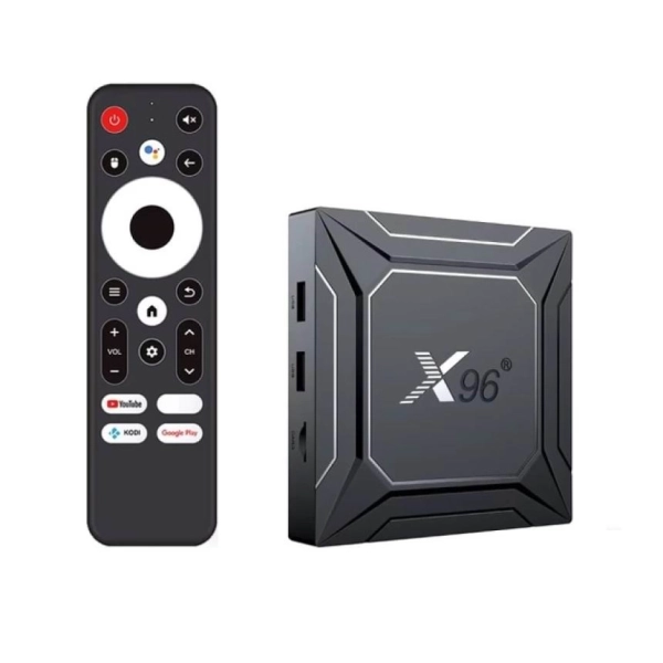 X96 M200 4/32 DDR (S905X5M) Android 14.0 Голосовий пульт