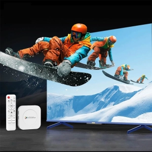 H96 MAX M1 Plus 4GB/128GB Android 14.0 Голосовий пульт