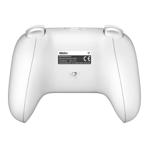 Геймпад 8Bitdo 64 Bluetooth Analogue 3D, Switch, Switch 2, Windows, and Android Білий
