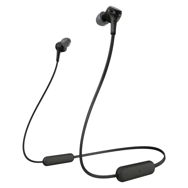 Гарнітура  Bluetooth SONY WI-XB400 з мікрофоном Чорні