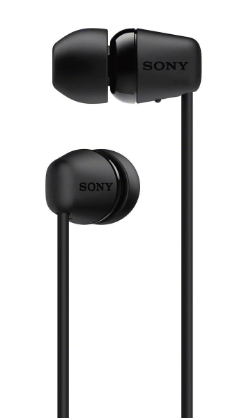 Гарнітура  Bluetooth SONY WI-C200 з мікрофоном Чорні