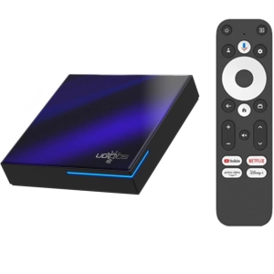 Ugoos SK2 4/32 (RTD1325) Google TV 12.0 Голос. Управління