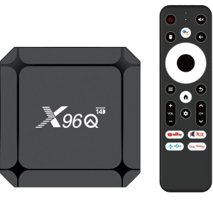 X96Q RK3518 2/16 Android TV 14 Голос Управління