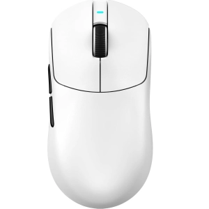 Миша ATTACK SHARK X8 Plus PAW3395PRO з трьома режимами 2.4G/USB-C з кабелем/Bluetooth Біла