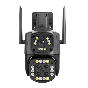 Зовнішня 8 MP IP WiFi камера TOX P8-Q2-4M IPC 360