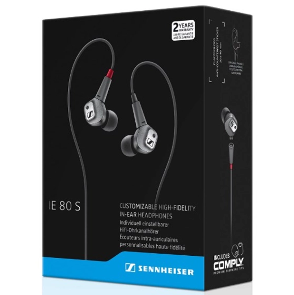 Навушники Sennheiser IE 80 S (507448)