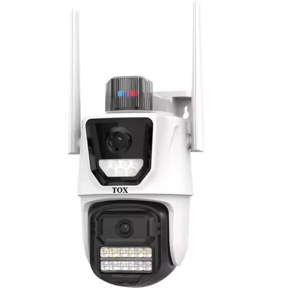 Зовнішня 8 MP IP WiFi камера TOX P17-QQ-8M Автостеження за людиною ICSEE