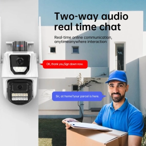 Зовнішня 8 MP IP WiFi камера TOX EP17-QQ-8M Автостеження за людиною ICSEE